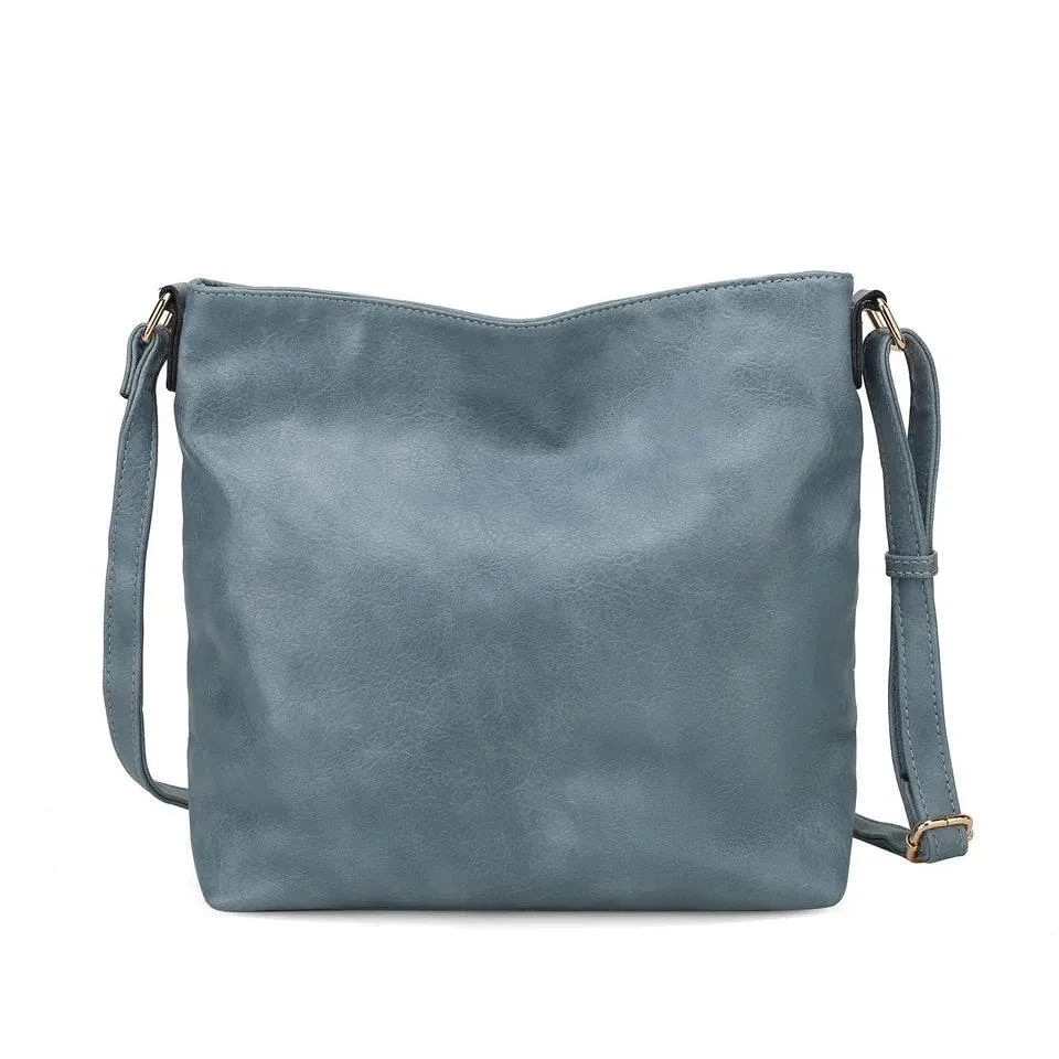 Stylish High-Quality Vegan Leather Shoulder Bag
