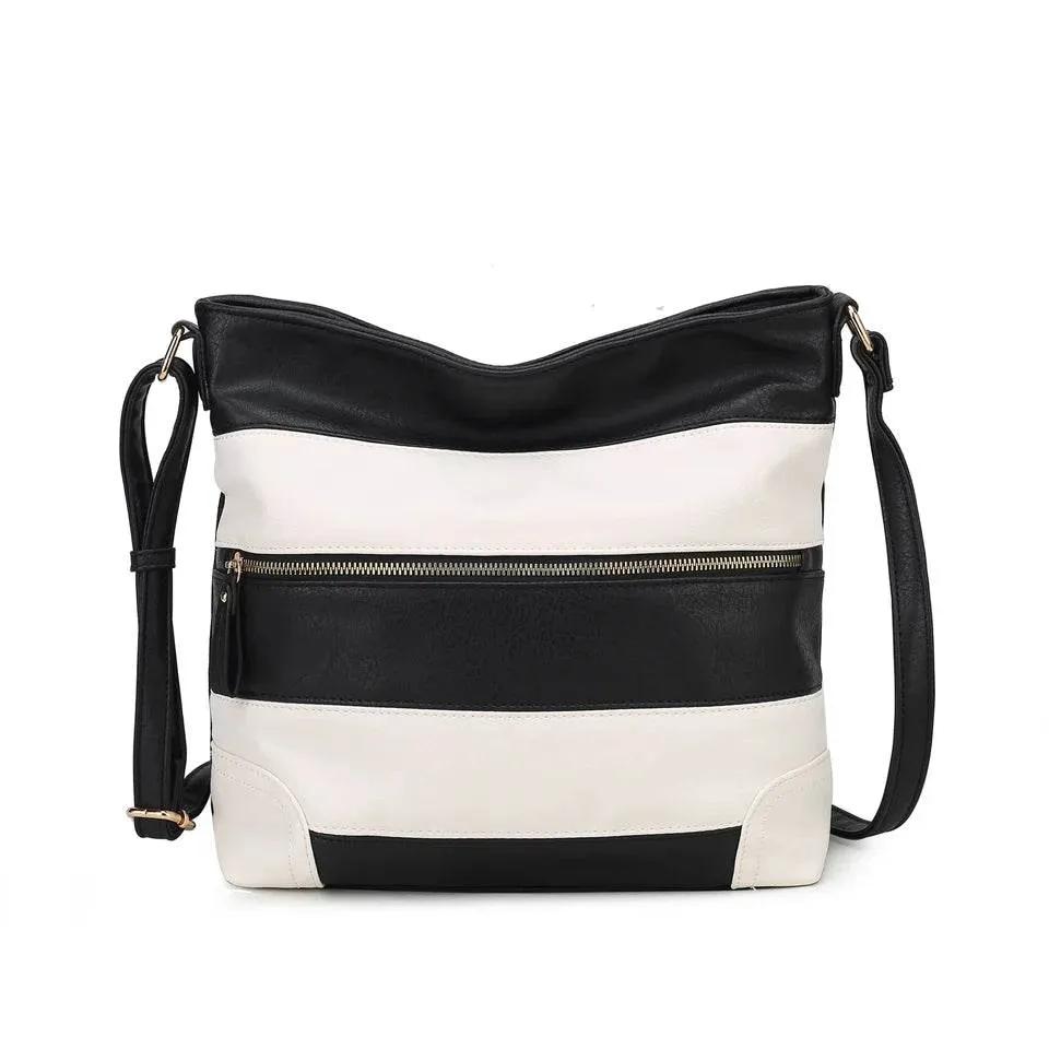 Stylish High-Quality Vegan Leather Shoulder Bag