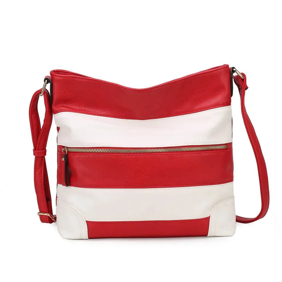 Stylish High-Quality Vegan Leather Shoulder Bag