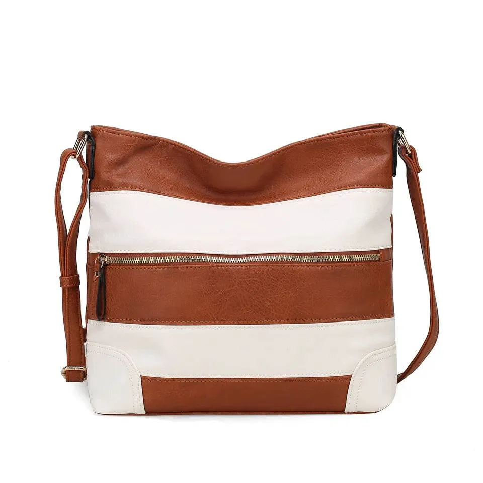 Stylish High-Quality Vegan Leather Shoulder Bag