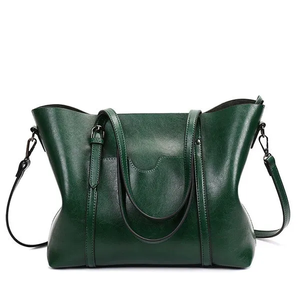 Stylish Luxury Leather Crossbody Handbag
