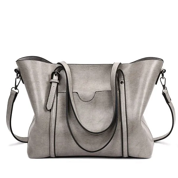 Stylish Luxury Leather Crossbody Handbag