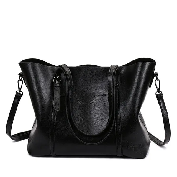 Stylish Luxury Leather Crossbody Handbag
