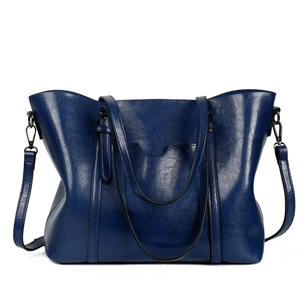 Stylish Luxury Leather Crossbody Handbag