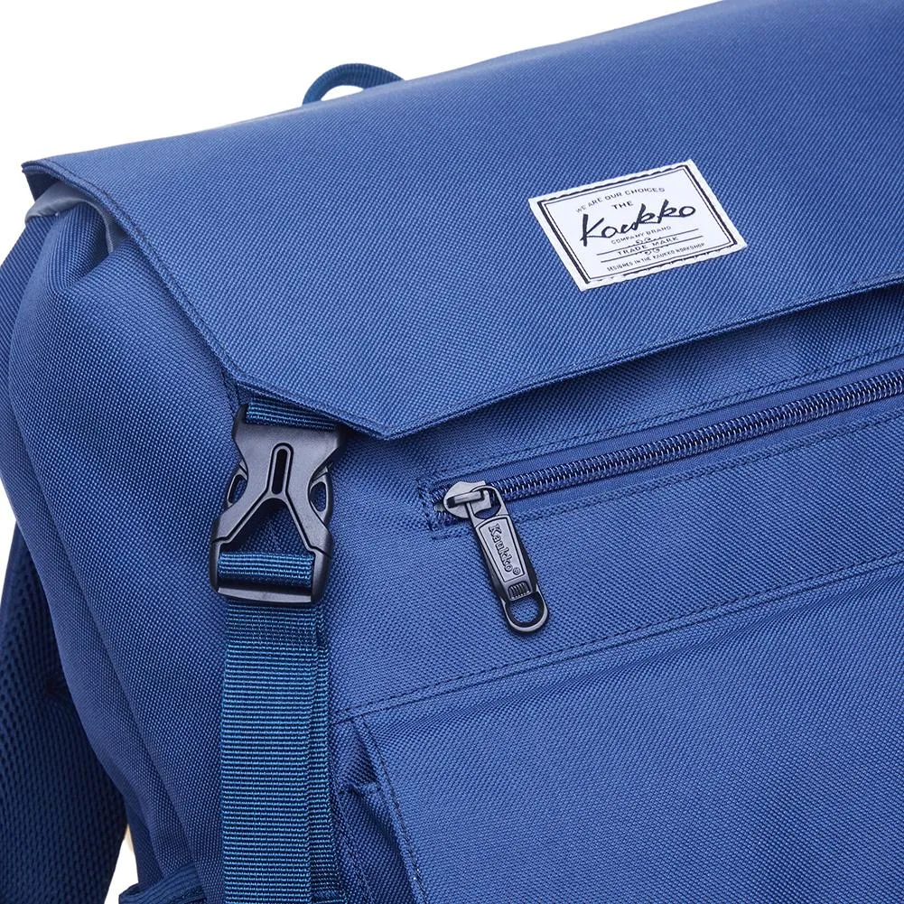 Stylish Oxford Fabric Backpack Travel Rucksack lightweight Hiking Bag Satchel
