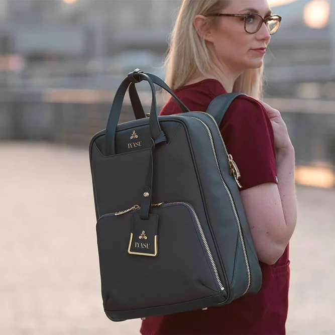 The Elsie Medical Bag - Black