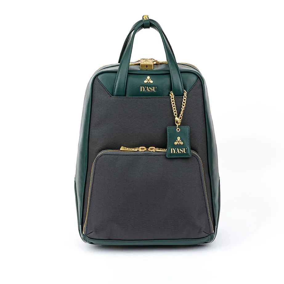 The Elsie Medical Bag - Olive Green