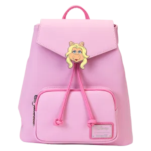 The Muppets Miss Piggy Drawstring Mini Backpack