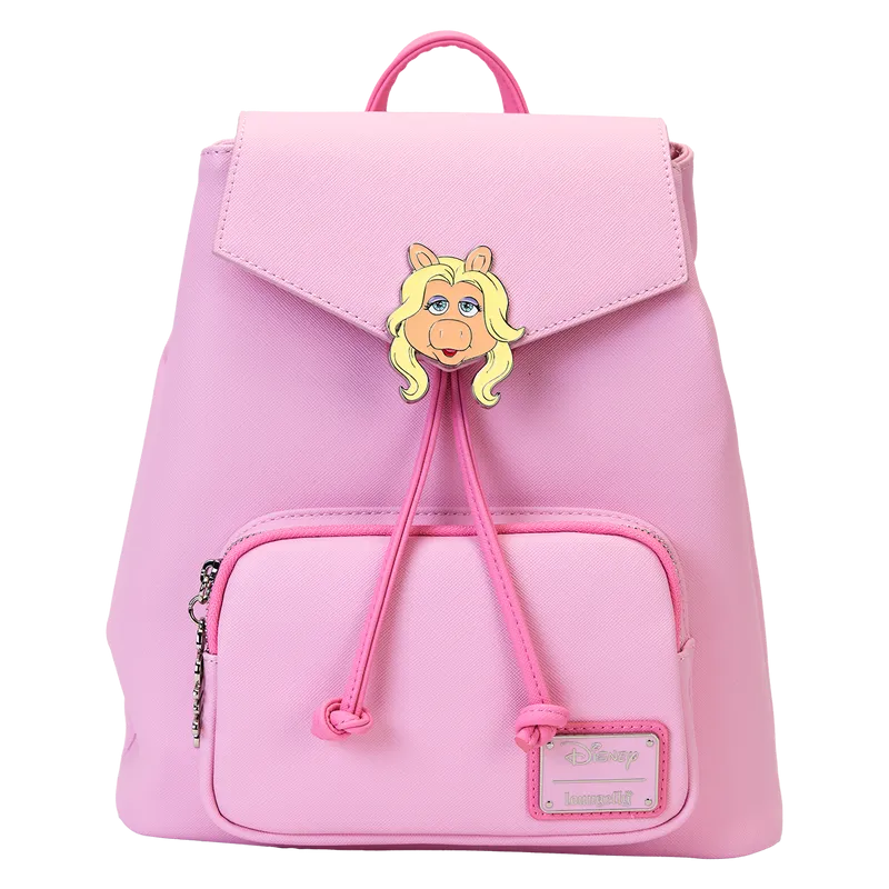 The Muppets Miss Piggy Drawstring Mini Backpack