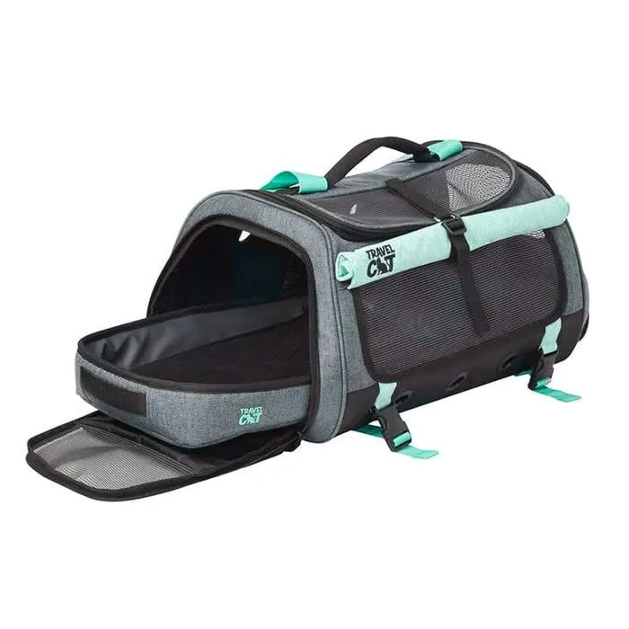 Travel Cat The Transpurrter Ultimate Calming Convertible Cat Carrier