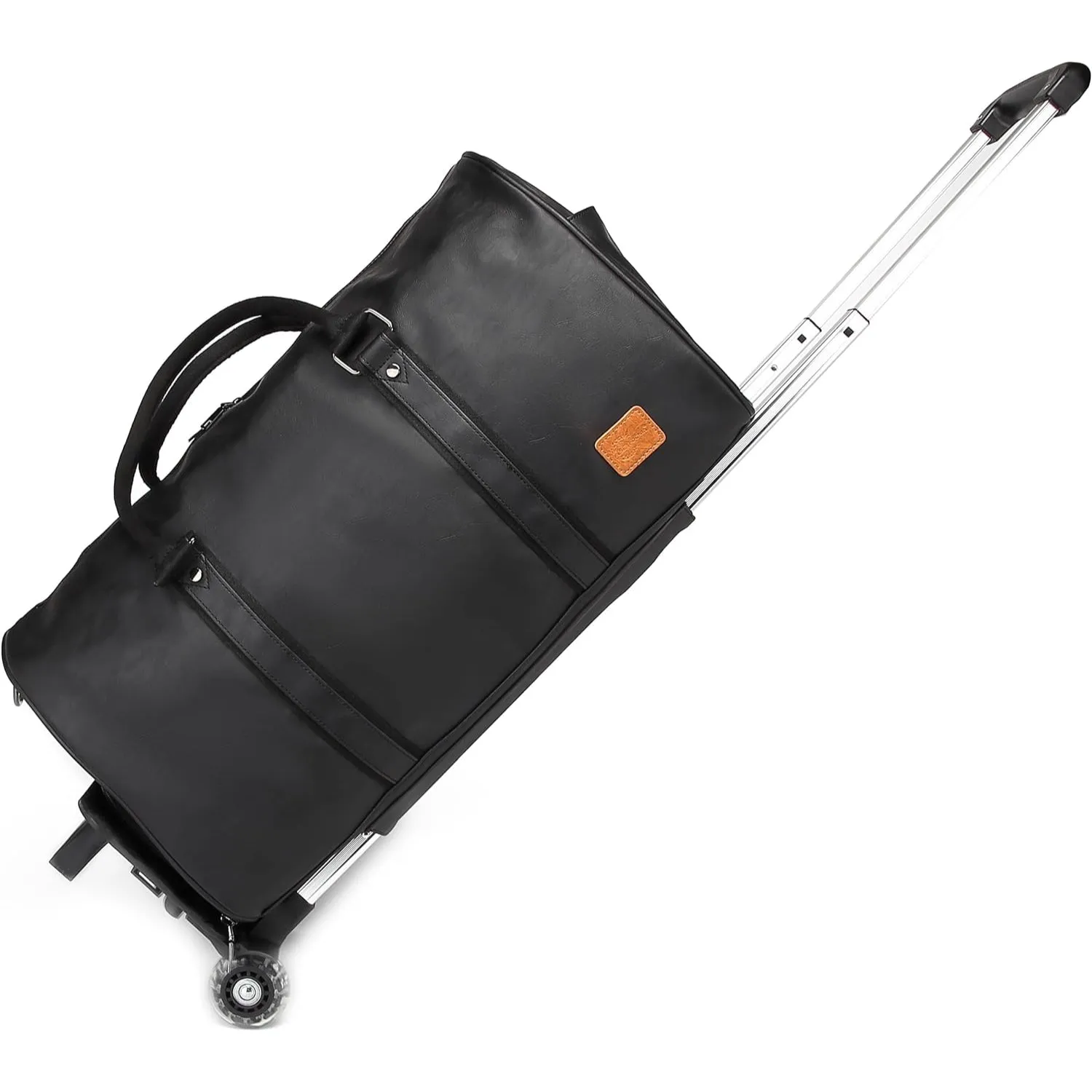 Trolley Bag With Shoes Compartment