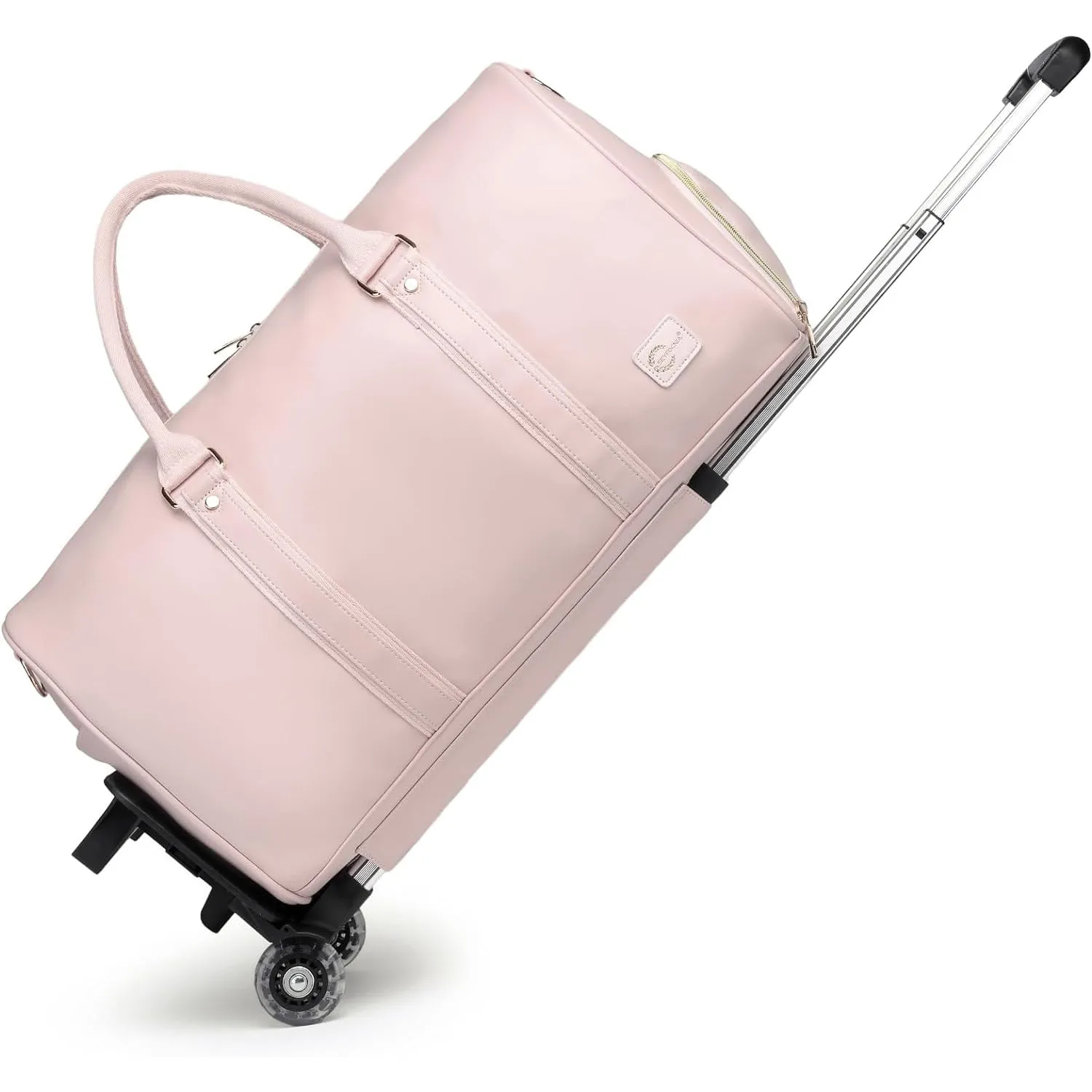 Trolley Bag With Shoes Compartment