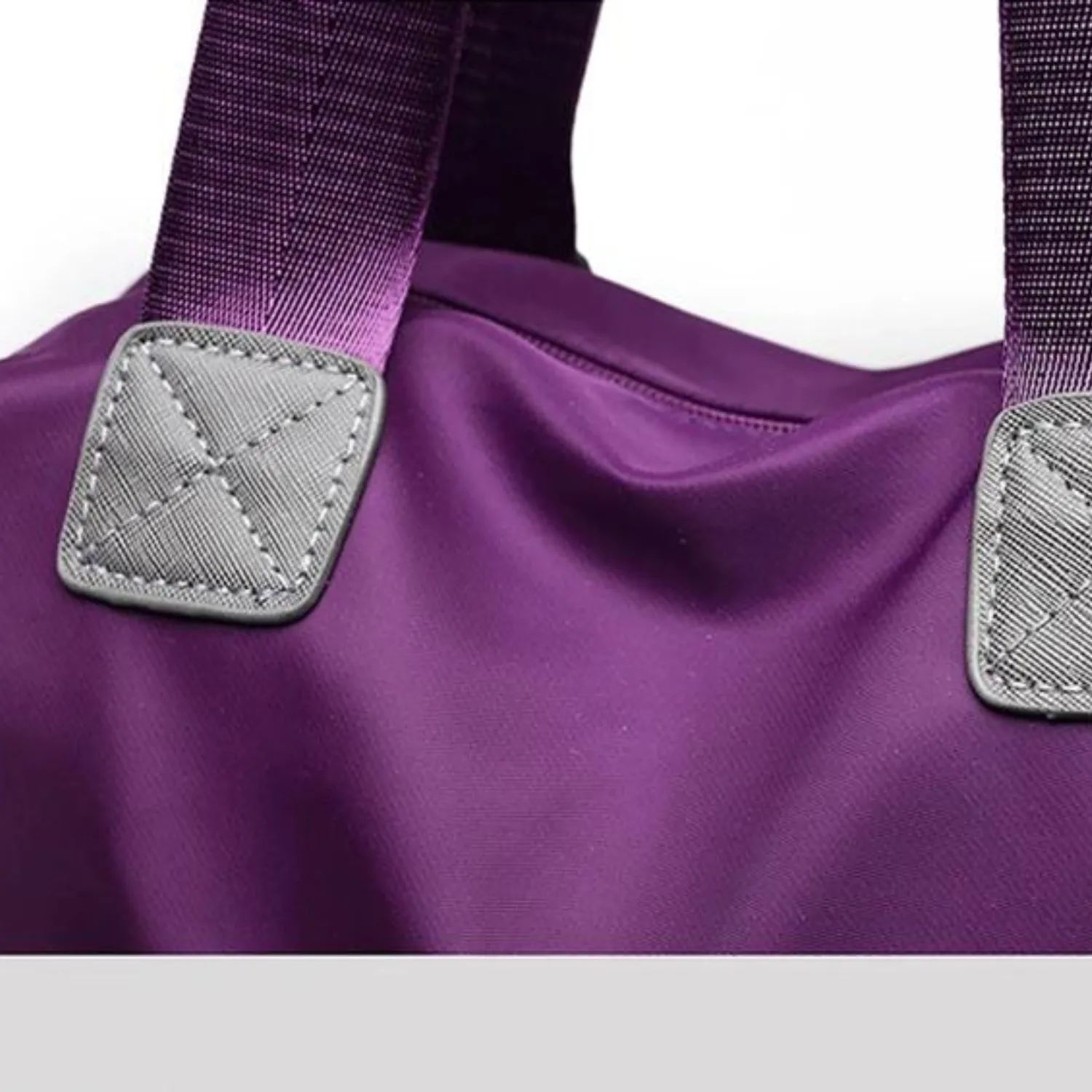 Versatile Nylon Messenger Bag - Chic & Practical