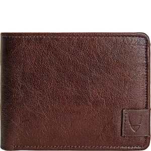 Vespucci RFID Blocking Buffalo Leather Trifold Wallet