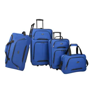 Vineyard 4-Piece Soft-Side Luggage SetVineyard 4-Piece Soft-Side Luggage Set