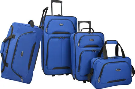 Vineyard 4-Piece Soft-Side Luggage SetVineyard 4-Piece Soft-Side Luggage Set