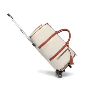 Waterproof Luggage Rolling Trolley Bag